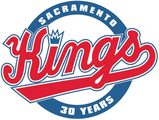 Sacramento Kings 2014-2015 Anniversary Logo iron on paper